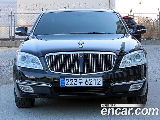 KG모빌리티(SsangYong) 뉴체어맨 W Prestige, 2012 1