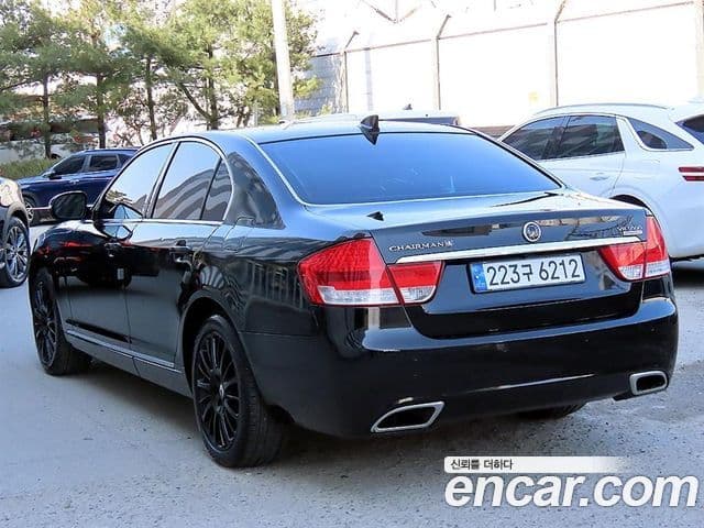 KG모빌리티(SsangYong) 뉴체어맨 W Prestige, 2012 3