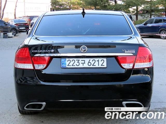 KG모빌리티(SsangYong) 뉴체어맨 W Prestige, 2012 4