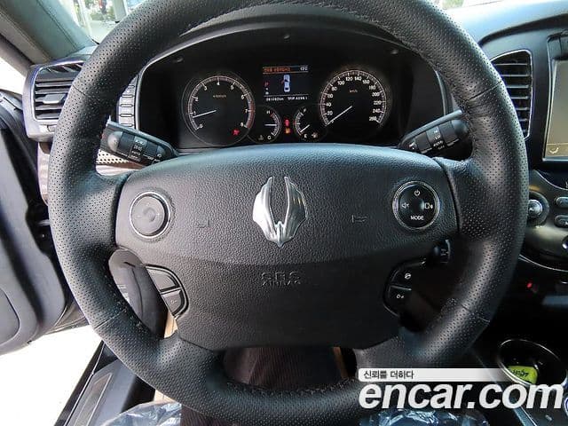 KG모빌리티(SsangYong) 뉴체어맨 W Prestige, 2012 8