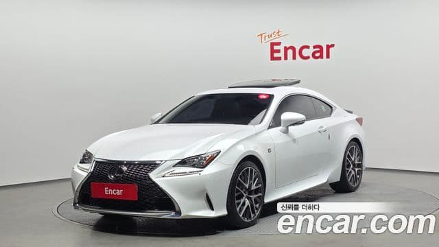 Lexus RC200t 1세대, 2016 1