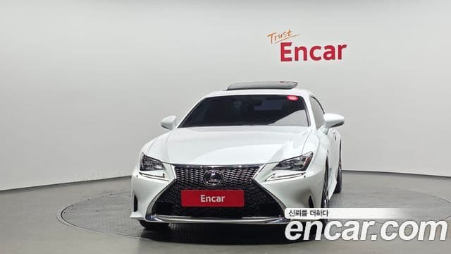 Lexus RC200t 1세대, 2016 3