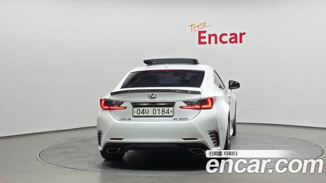 Lexus RC200t 1세대, 2016 4