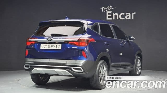 Kia Seltos Prestige, 2020 2