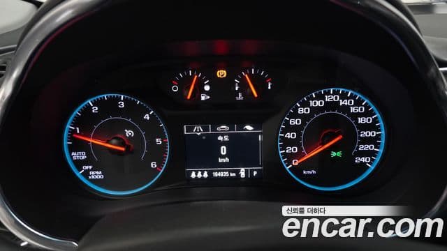 Chevrolet(GM대우) The / новый New Malibu 1.6 дизель LT, 2020 8