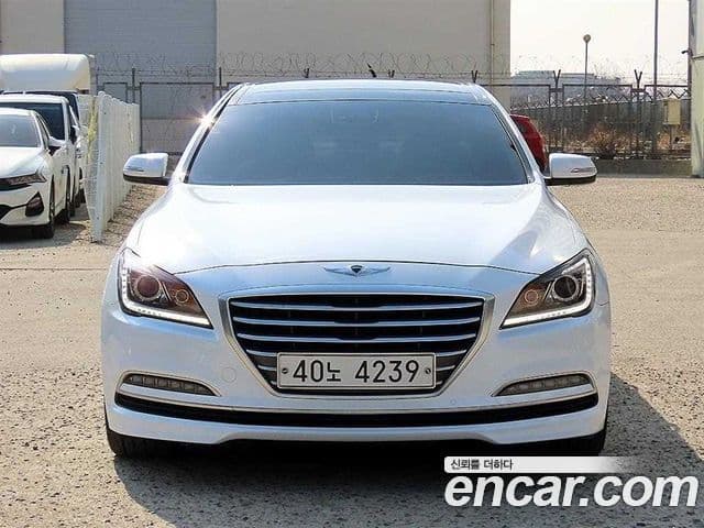 Hyundai Genesis DH Modern, 2016 1