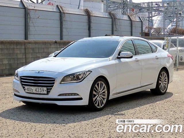 Hyundai Genesis DH Modern, 2016 2