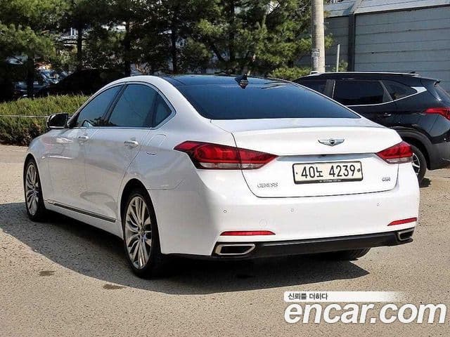 Hyundai Genesis DH Modern, 2016 3
