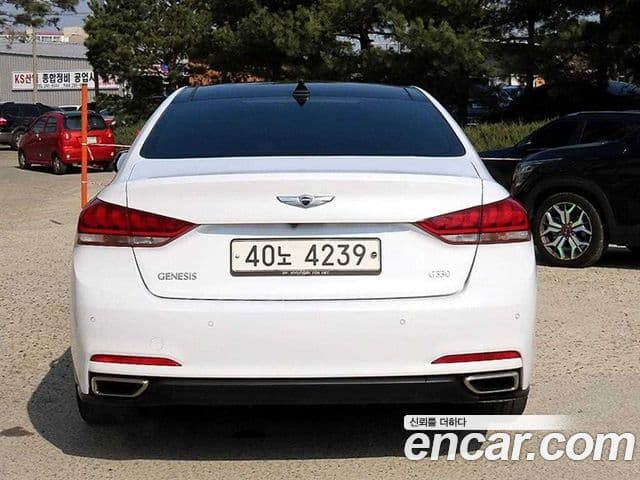Hyundai Genesis DH Modern, 2016 4