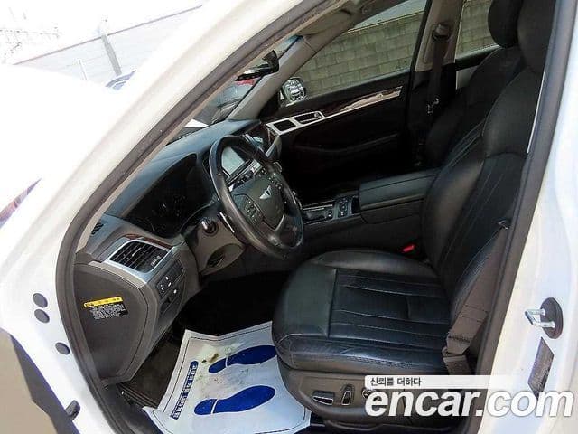 Hyundai Genesis DH Modern, 2016 все фото