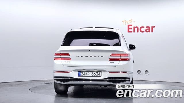 Genesis GV80, 2024 4