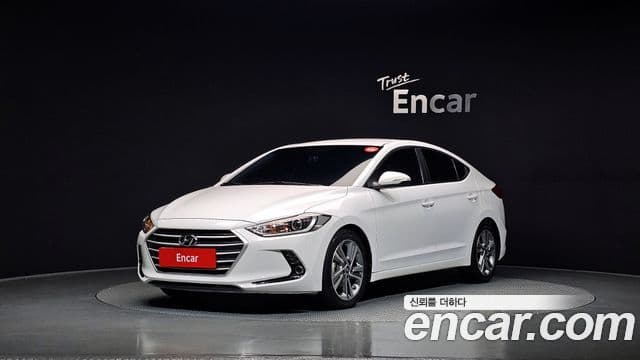 Hyundai Avante AD 1.6 GDI Value Plus, 2018 1
