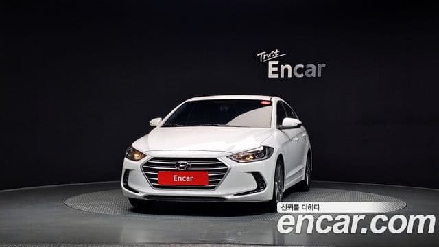 Hyundai Avante AD 1.6 GDI Value Plus, 2018 3