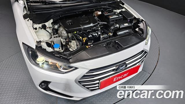 Hyundai Avante AD 1.6 GDI Value Plus, 2018 6