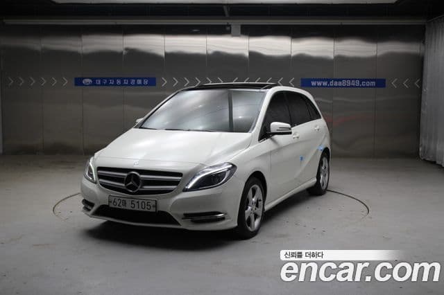 Mercedes-Benz B-класс W246 B200 CDI BlueEFFICIENCY Sports Pack, 2013 1