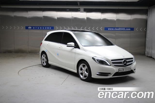 Mercedes-Benz B-класс W246 B200 CDI BlueEFFICIENCY Sports Pack, 2013 3