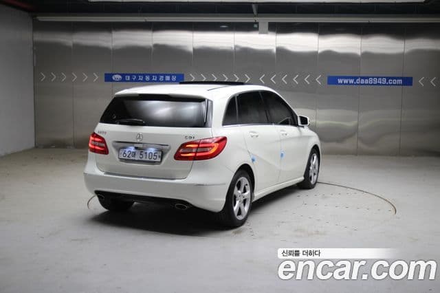 Mercedes-Benz B-класс W246 B200 CDI BlueEFFICIENCY Sports Pack, 2013 4