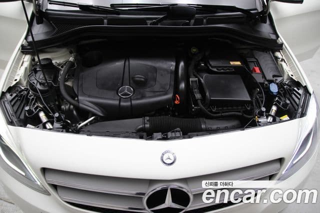 Mercedes-Benz B-класс W246 B200 CDI BlueEFFICIENCY Sports Pack, 2013 7