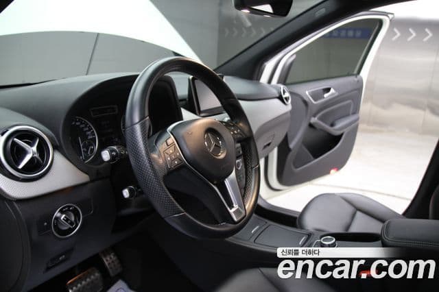 Mercedes-Benz B-класс W246 B200 CDI BlueEFFICIENCY Sports Pack, 2013 10