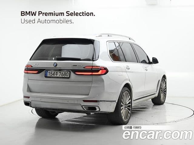 BMW X7 (G07) xDrive 40d M Sport 6인승, 2023 2