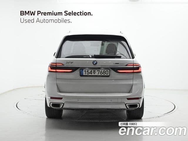 BMW X7 (G07) xDrive 40d M Sport 6인승, 2023 4