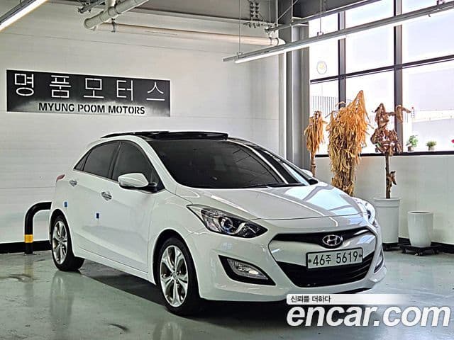 Hyundai i30(новый кузов / новое поколение) 1.6 GDI Extreme, 2012 2