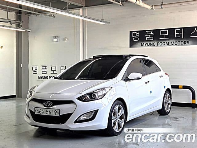 Hyundai i30(новый кузов / новое поколение) 1.6 GDI Extreme, 2012 3