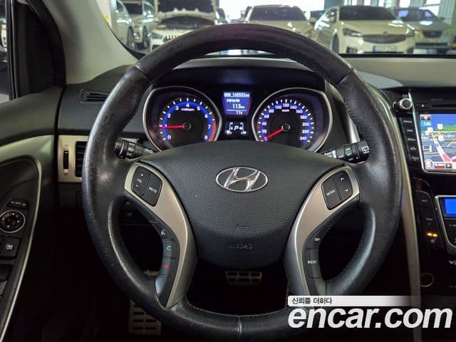 Hyundai i30(новый кузов / новое поколение) 1.6 GDI Extreme, 2012 9