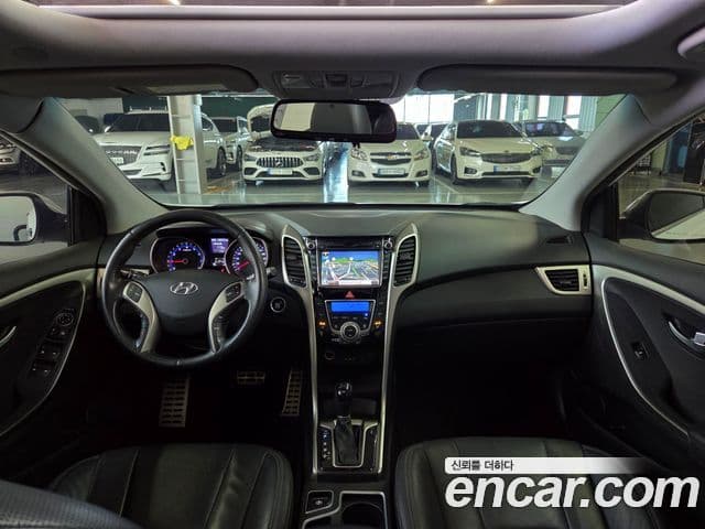 Hyundai i30(новый кузов / новое поколение) 1.6 GDI Extreme, 2012 14
