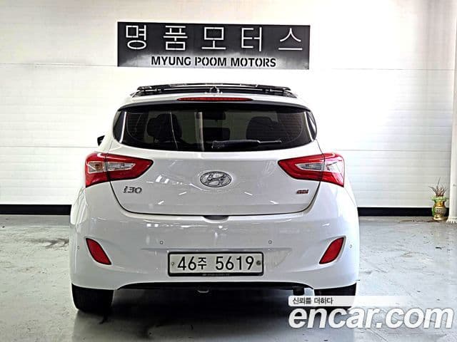 Hyundai i30(новый кузов / новое поколение) 1.6 GDI Extreme, 2012 15