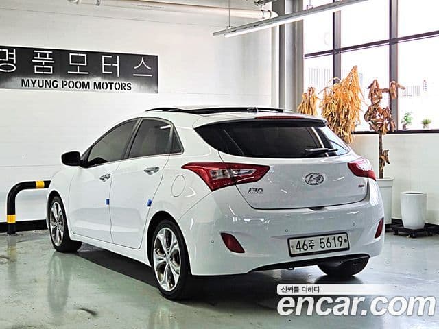 Hyundai i30(новый кузов / новое поколение) 1.6 GDI Extreme, 2012 16