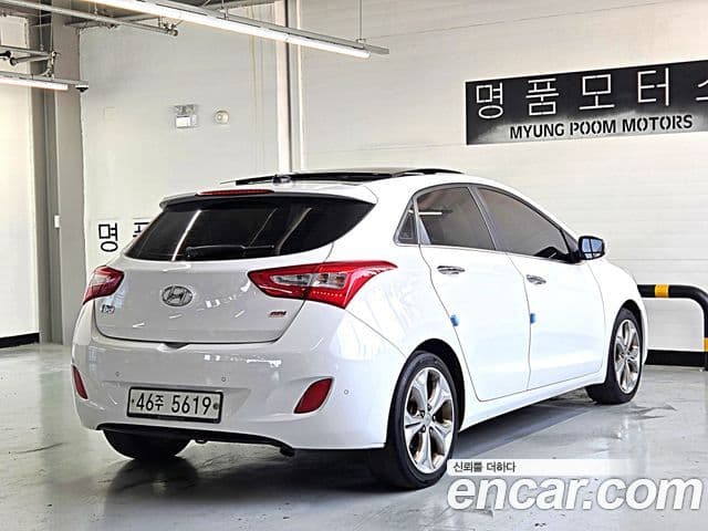 Hyundai i30(новый кузов / новое поколение) 1.6 GDI Extreme, 2012 17