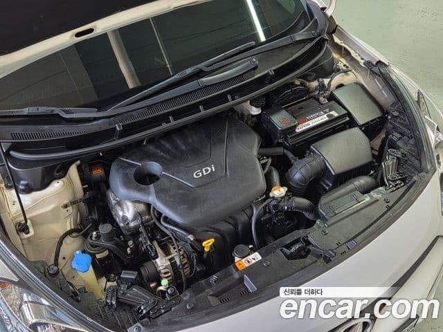 Hyundai i30(новый кузов / новое поколение) 1.6 GDI Extreme, 2012 19