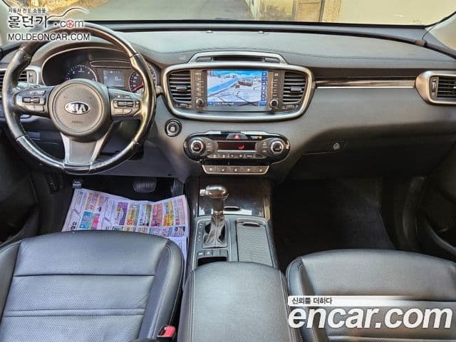 Kia All New Sorento Prestige, 2016 все фото