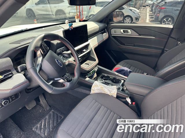Ford Explorer 6세대 2.3 ST-Line 4WD, 2025 8