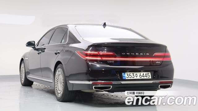 Genesis G90 Premium Luxury, 2022 2