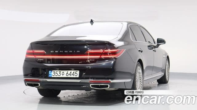 Genesis G90 Premium Luxury, 2022 4