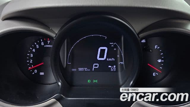 Kia Ray Prestige, 2012 8