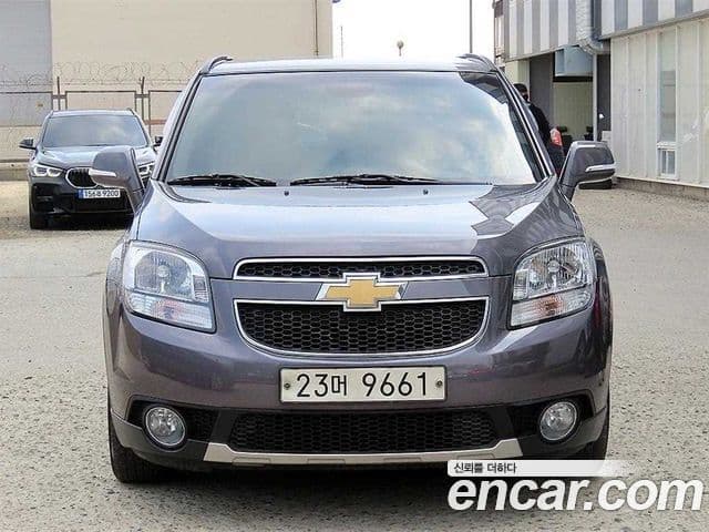 Chevrolet(GM대우) Orlando Premium, 2014 1