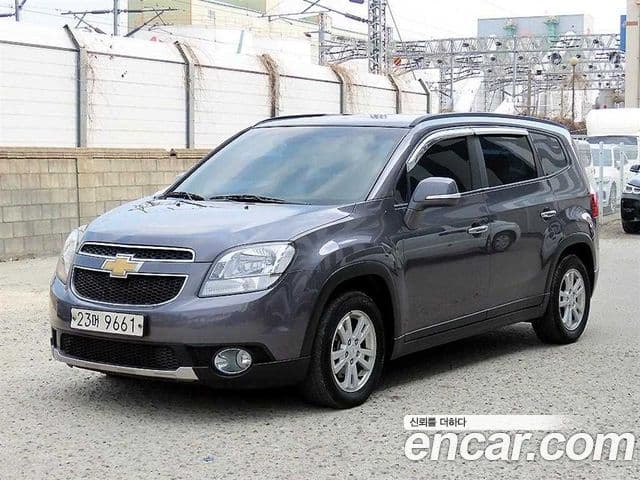 Chevrolet(GM대우) Orlando Premium, 2014 2