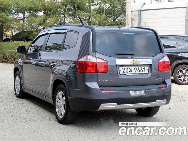 Chevrolet(GM대우) Orlando Premium, 2014 3