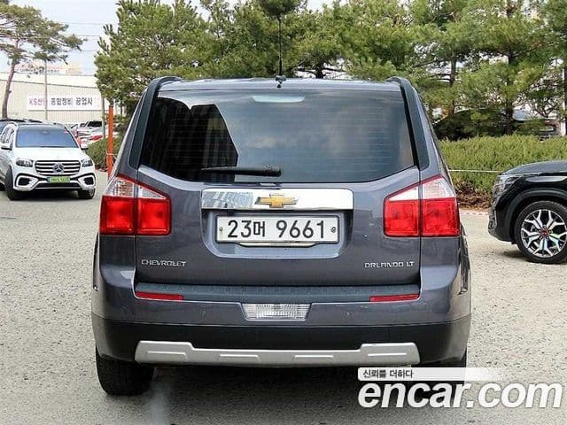 Chevrolet(GM대우) Orlando Premium, 2014 4