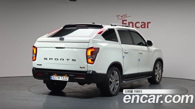 KG모빌리티(SsangYong) The / новый New Rexton Sport Prestige, 2023 2
