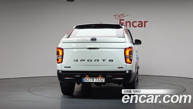 KG모빌리티(SsangYong) The / новый New Rexton Sport Prestige, 2023 4