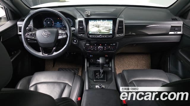 KG모빌리티(SsangYong) The / новый New Rexton Sport Prestige, 2023 7