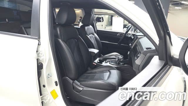 KG모빌리티(SsangYong) The / новый New Rexton Sport Prestige, 2023 10