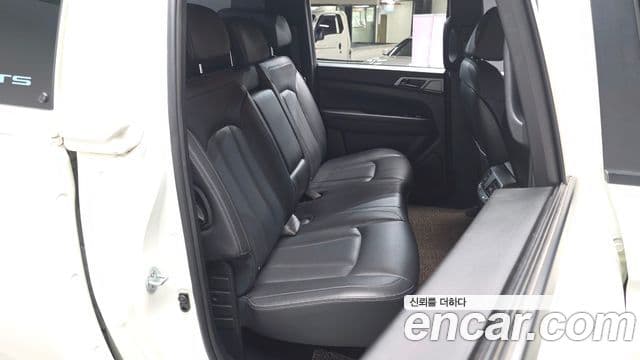 KG모빌리티(SsangYong) The / новый New Rexton Sport Prestige, 2023 12