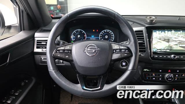 KG모빌리티(SsangYong) The / новый New Rexton Sport Prestige, 2023 13