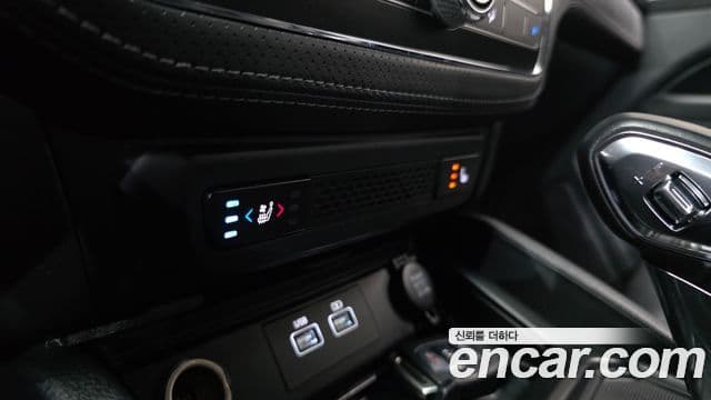 KG모빌리티(SsangYong) The / новый New Rexton Sport Prestige, 2023 16