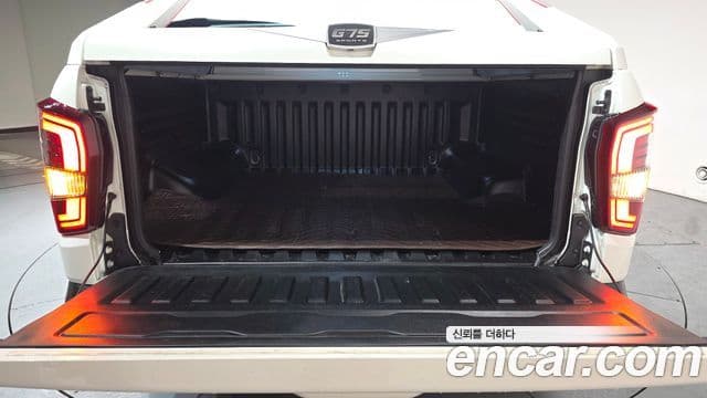 KG모빌리티(SsangYong) The / новый New Rexton Sport Prestige, 2023 20